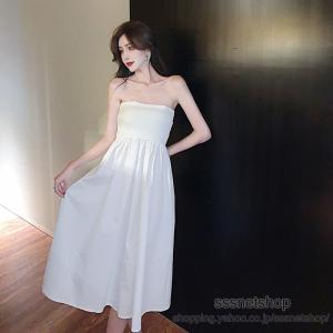 チューブトップ ワンピースの商品一覧 通販 Yahoo ショッピング