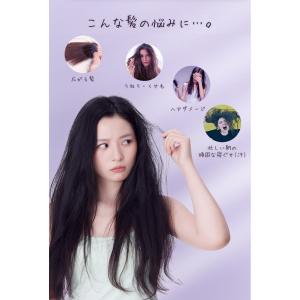 ヘアアイロンブラシ ヘアアイロン ストレートア...の詳細画像3