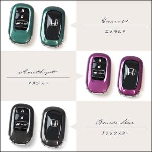 ホンダ スマートキーカバー キーケース Typ...の詳細画像4