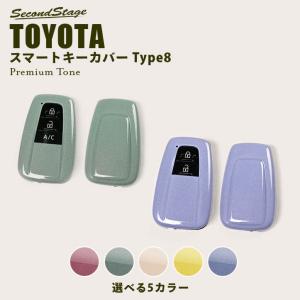 セカンドステージ トヨタ スマートキーカバー キーケース Type17