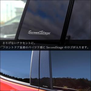 トヨタ ヤリスクロス ピラーガーニッシュ YA...の詳細画像5