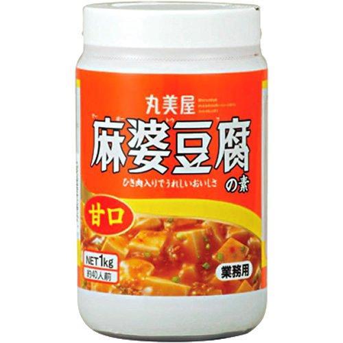 丸美屋フーズ 麻婆豆腐の素 甘口 ポリ容器入り 業務用 1kg