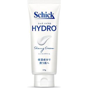Schick(シック) ハイドロ シェービングクリーム177ｇ カミソリ 髭剃り ひげそり