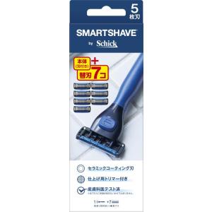 ハイドロ SMARTSHAVE スマートシェーブ 5枚刃 コンボパック (ホルダー (刃付き)+ 替...