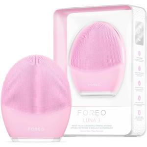 FOREO LUNA 3 for センシティブスキン スマートクレンジングデバイス 電動洗顔ブラシ シリコーン製 エイジングケア