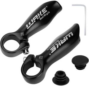 BTtime 自転車 バーエンドバー 内径 22.2mm 合金 補助ハンドルバー