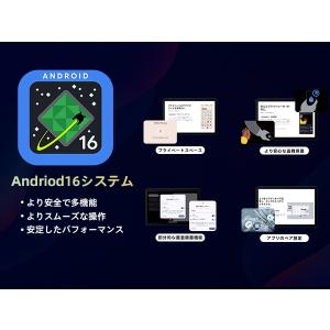 タブレット 8.7インチ Android16 ...の詳細画像2