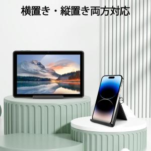タブレットスタンド 折りたたみ式 角度調整 ス...の詳細画像3