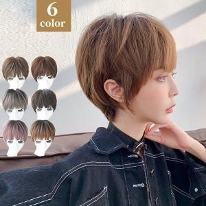 マニッシュラフショート ウィッグ ショート 自然 フルウィッグ ボブ