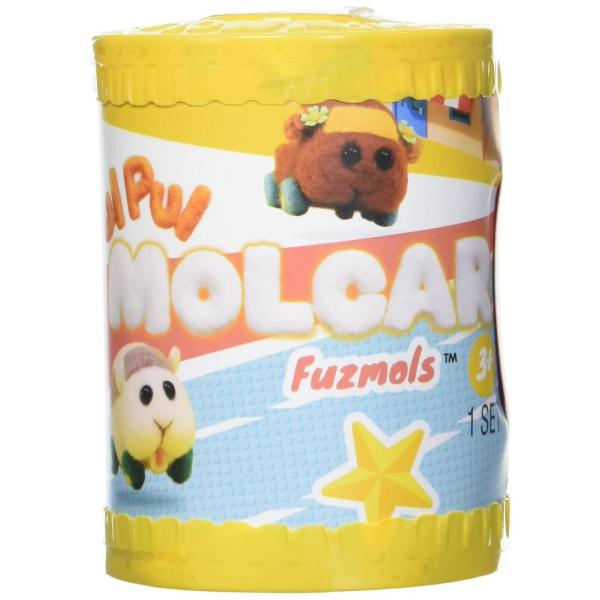 MGA Entertainment Pui Pui Molcar 2.5&quot; Fuzmols Figu...