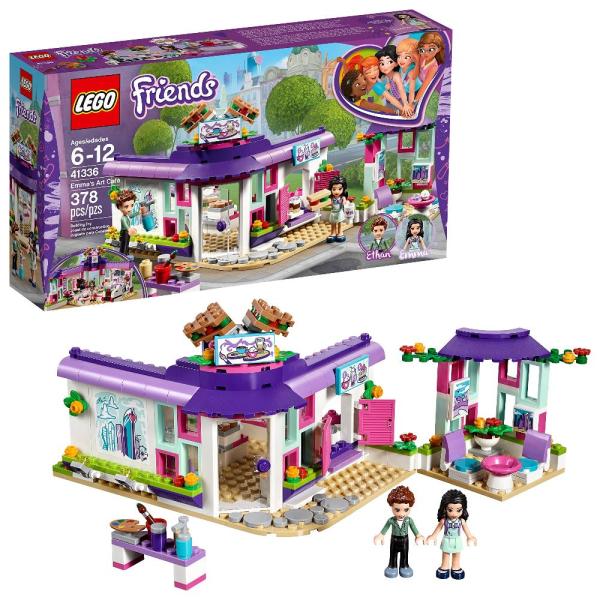 LEGO Friends Emma&apos;s Art Cafe 41336 Building Kit (3...