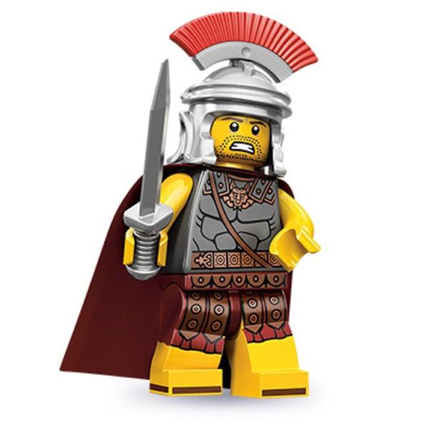 LEGO Series 10 Minifigure Roman Commander (71001) ...