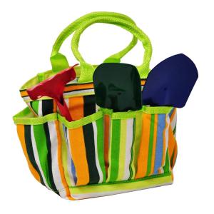 JustForKids Garden Tool Set with Tote by G & F 並行輸入品の商品画像