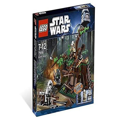 レゴ LEGO スターウォーズ Star Wars Ewok Attack 7956 4612204...