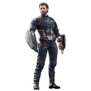 ムービー・マスターピース『アベンジャーズ/インフィニティ・ウォー』1/6スケールフィギュア キャプテン・アメリカ アベンジャーズの商品画像