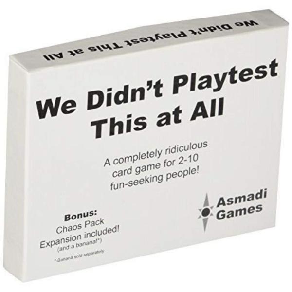 Asmadi Games We Didn&apos;t Playtest This at All