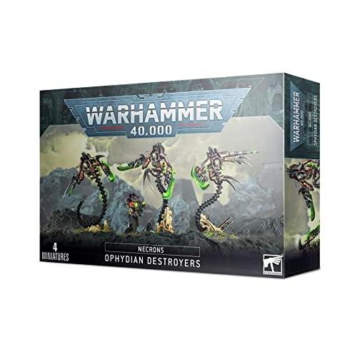 Warhammer 40K: Necrons Ophydian Destroyers / ウォーハン...