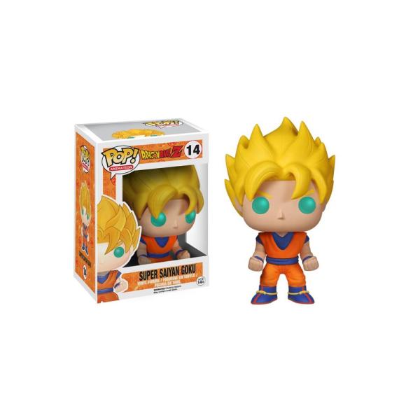 Dragonball Z Funko Pop  Anime Super Saiyan Goku Fi...