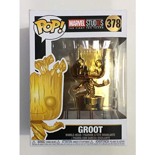 FUNKO POP MARVEL: マーベル Marvel Studio&apos;s 10th Annive...