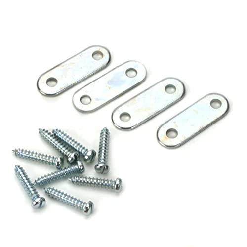 DuーBro 158 Steel Landing Gear Strap (4ーPack)