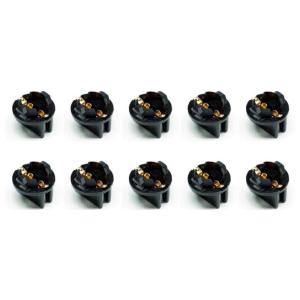 PA LED 10 PCS 194 T10 #555 Pinball Machine Light B...