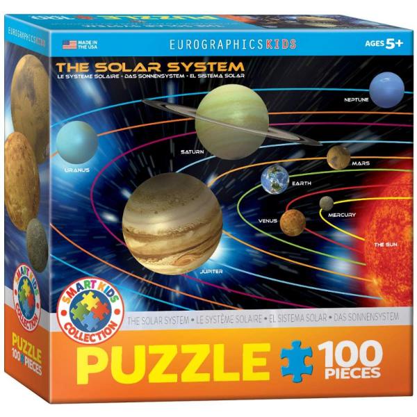 Solar System Eurographics Kids 100 Pieces