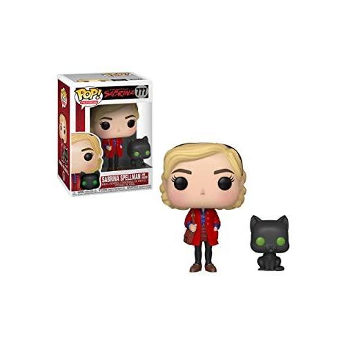 Pop Chilling Adventures of Sabrina and Sable Vinyl...