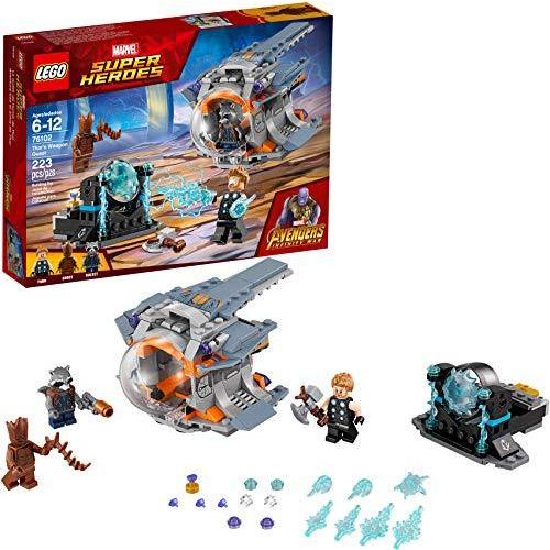 LEGO Super Heroes Thor &apos;s Weapon Quest 76102建物キット(...
