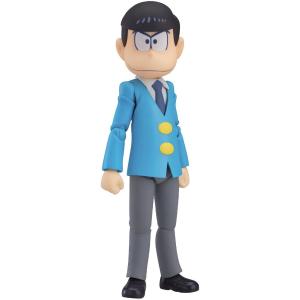 figma おそ松さん 松野カラ松 ノンスケール ABS&amp;PVC製 塗装済み可動フィギュア