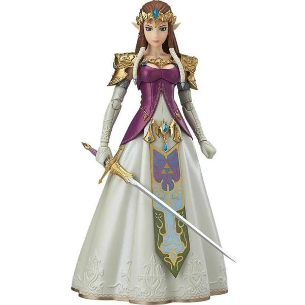 figma ゼルダの伝説 トワイライトプリンセス ゼルダ トワイライトプリンセスver. ノンスケー...