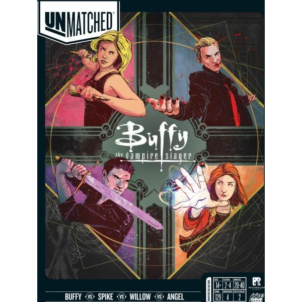 Mondo Games Unmatched: Buffy The Vampire Slayer