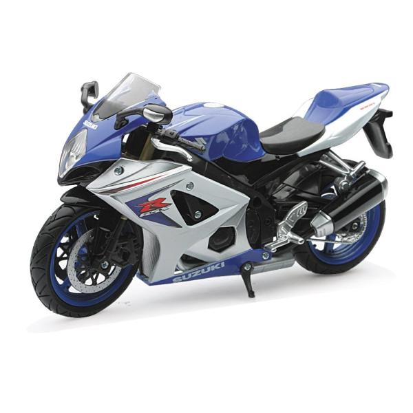 NewRay 1/12 DieーCast Motorcycle: Suzuki 2008 GSXーR...