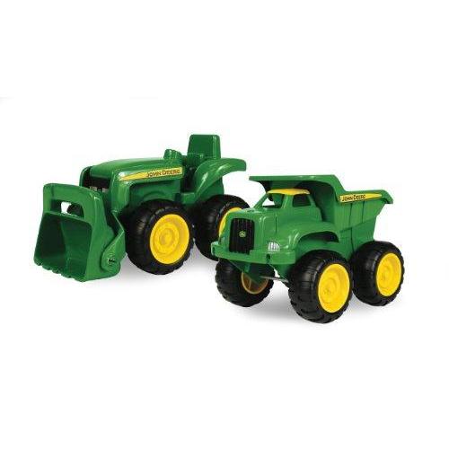 John Deere Sandbox Vehicle (2 Pack)