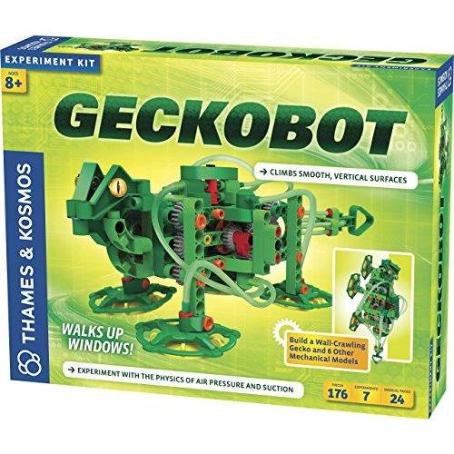 Geckobot (Robotics)