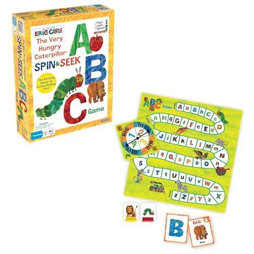 The Very Hungry Caterpillar Spin &amp; Seek ABC Game