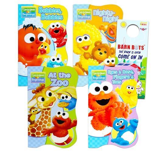 Sesame Street Beginnings Board Books ー Set of Four...