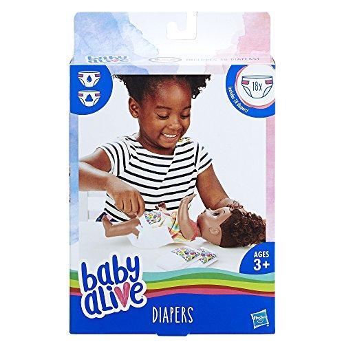 Baby Alive Nappy Refills (18 Pack)