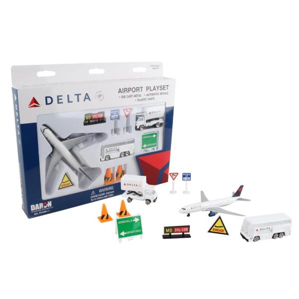 Airline Play Sets Delta