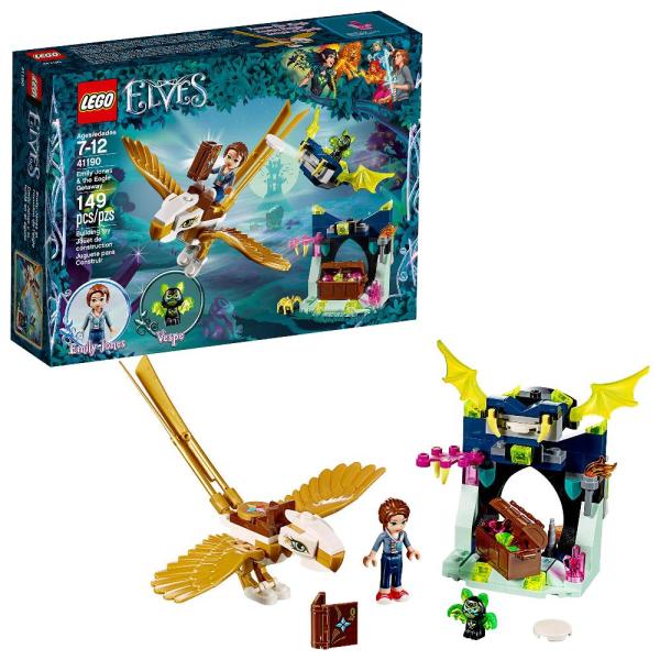 LEGO Elves Emily Jones &amp; the Eagle Getaway 41190