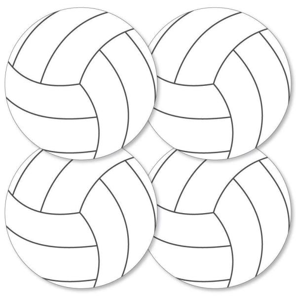 Bump, Set, Spike ー Volleyball ー Decorations DIY Ba...