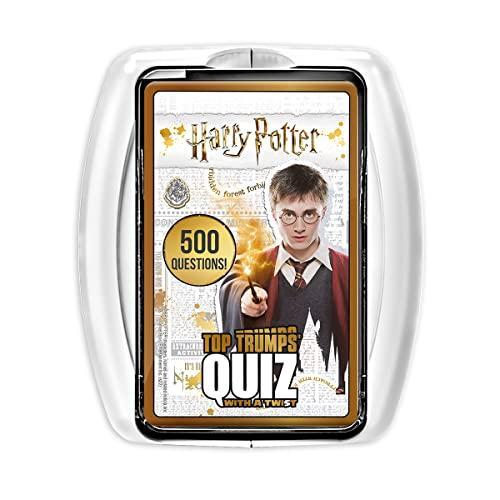 Top Trumps ハリーポッター クイズカード Quiz Cards Harry Potter