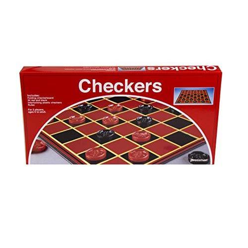 プレスマントイ Pressman Toy Checkers Folding Board Game 1...