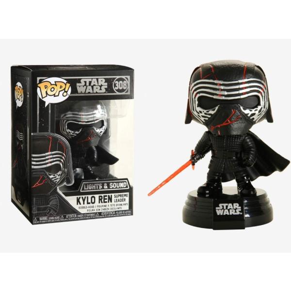 FUNKO POP STAR WARS: Rise of Skywalker ー Kylo Ren ...