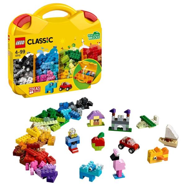 LEGO Classic Creative Suitcase 10713 Building Kit ...