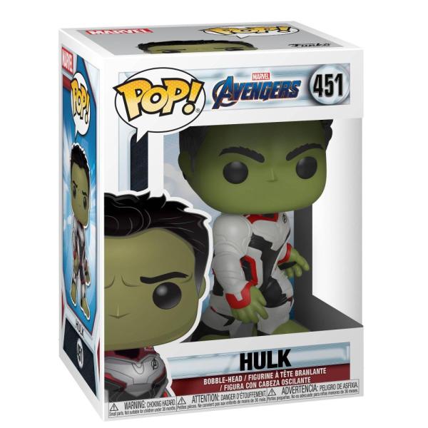 FUNKO POP  MARVEL: Avengers Endgame ー Hulk