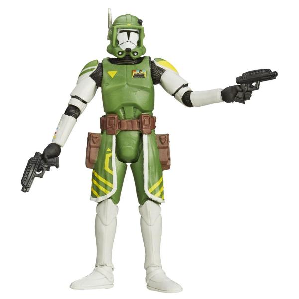 Hasbro スター・ウォーズ 3.75インチ ベーシックフィギュア ブラックシリーズ #13 クロ...