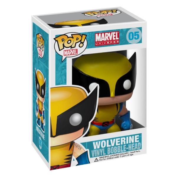 FUNKO POP MARVEL: マーベル Marvel UNIVERSE WOLVERINE