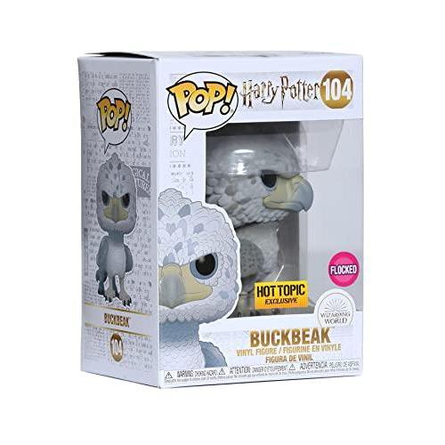 Funko POP  ハリー・ポッター バックビーク #104 フロック加工 限定品