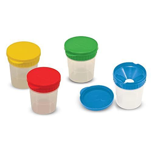 SpillーProof Paint Cups  並行輸入品