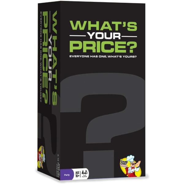What Your Price ー The Party Game Where Everyone Ha...